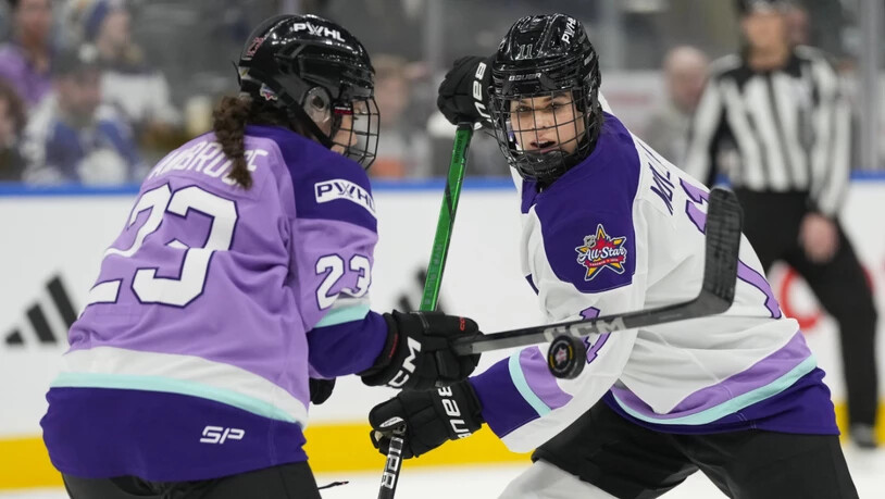 Alina Müller (rechts) steht vor ihrer dritten Saison mit dem US-Profiteam Boston Fleet