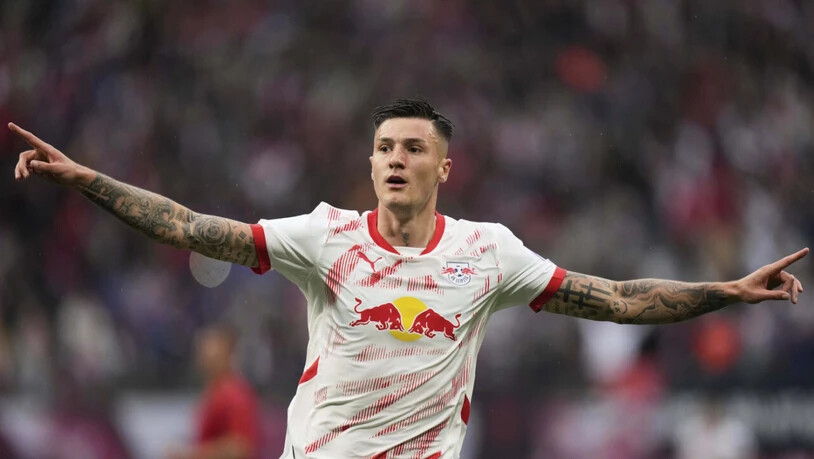 Spült RB Leipzig mit seinem Transfer in die Premier League ordentlich Geld in die Klubkasse: Benjamin Sesko