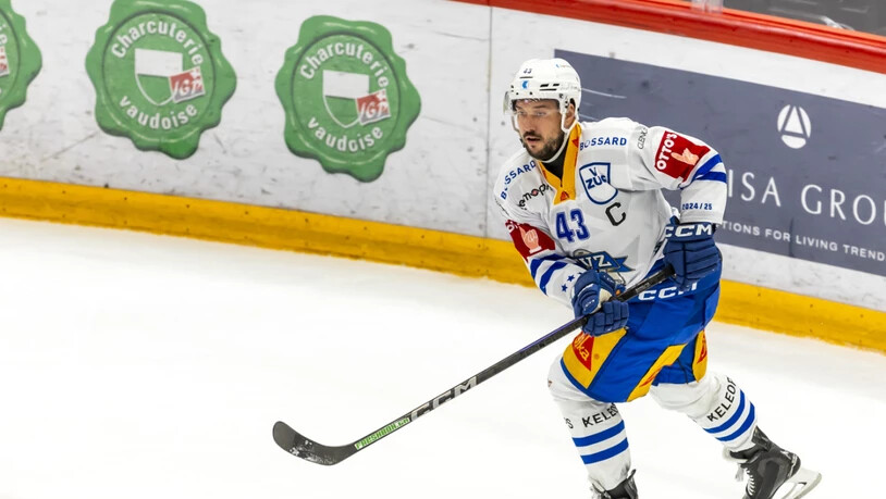 Jan Kovar steht dem EV Zug voraussichtlich bis Ende September nicht zur Verfügung