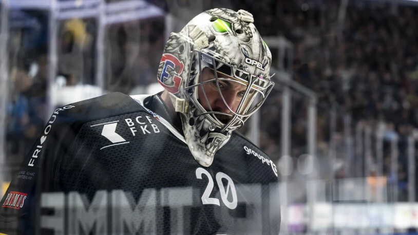 Torhüter Reto Berra spielt ab der übernächsten Saison für den EHC Kloten