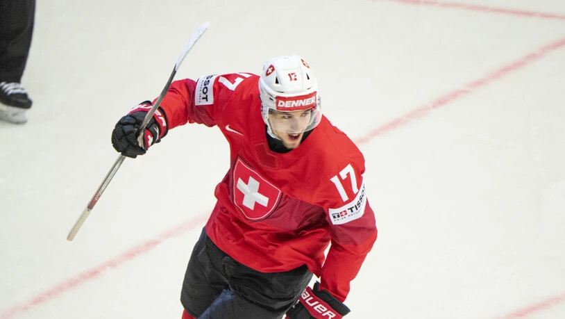 Der Schweizer Nationalstürmer Ken Jäger spielt übernächste Saison wieder für seinen Stammklub HC Davos