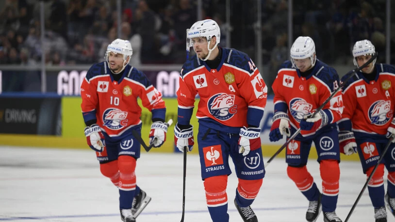 Erster Sieg im zweiten Spiel: Die ZSC Lions jubeln über das 4:0 gegen Tychy aus Polen