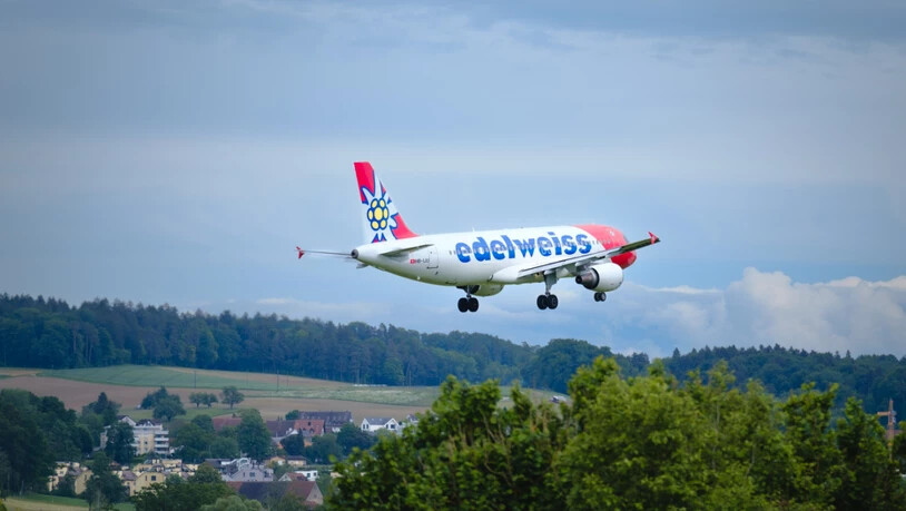 Die Edelweiss fliegt im Winter neue Ferienziele an. (Archivbild)