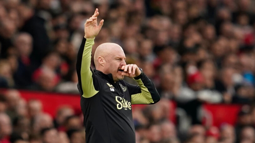 Sean Dyche - hier im Dezember 2024 als Trainer von Everton - unterschrieb beim Premier-League-18. Nottingham Forest einen Vertrag bis Sommer 2027
