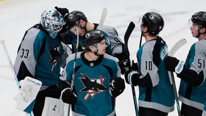 Die San Jose Sharks gewinnen klar