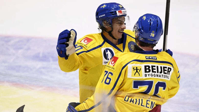 Vor drei Jahren erzielte Jonathan Dahlén für Schweden ein Tor gegen die Schweiz