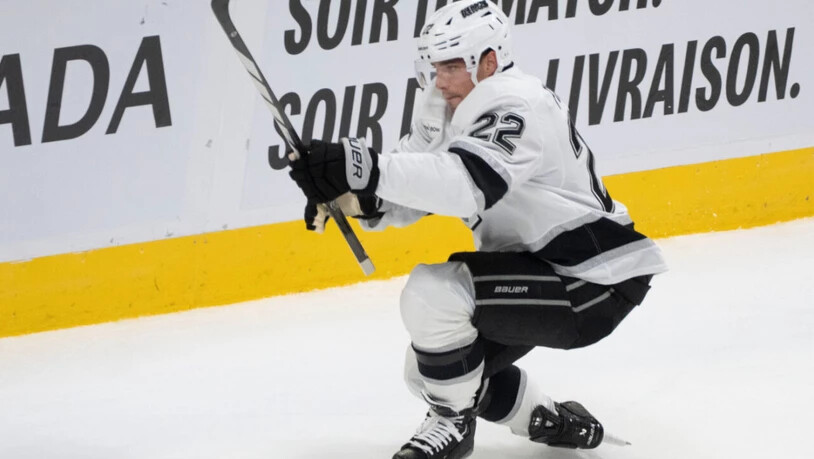 Kevin Fiala in Jubelpose