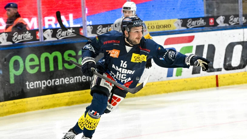 Dominic Zwerger schoss Ambri in Davos zum Sieg