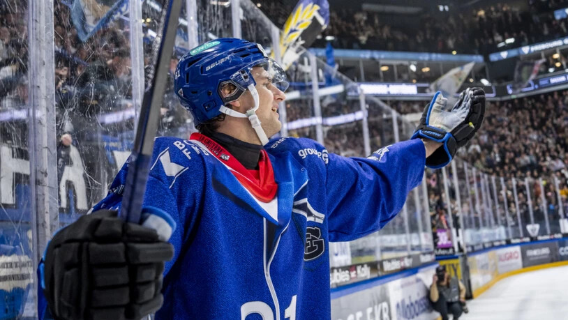 Jeremi Gerber beschert Gottéron mit seinem Tor den Sieg