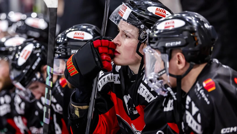 Die Spieler des EHC Basel konnten am Dienstagabend nicht bei Thurgau antreten