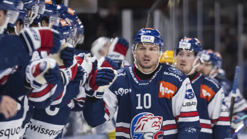 Sven Andrighetto führt die ZSC Lions mit zwei Toren zum Sieg gegen Ambri