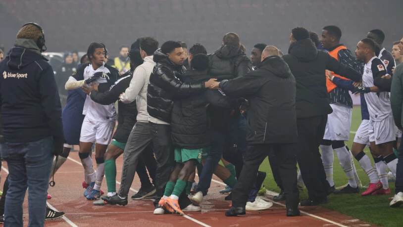 Nach dem 292. Derby zwischen Zürich und GC gab es noch unschöne Szenen
