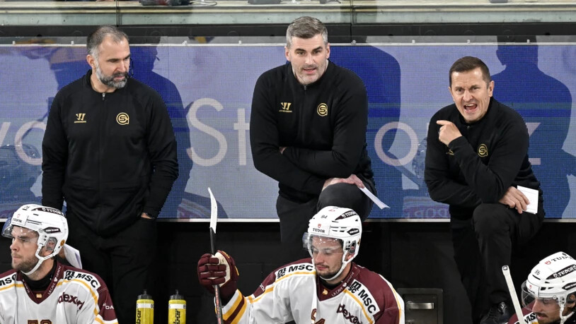 Assistent Pierre Allard (links) verlässt Servette und nimmt eine neue Herausforderung an