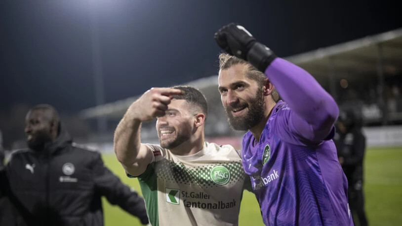 St. Gallens Matchwinner: Lukas Watkowiak hielt zwei Penaltys