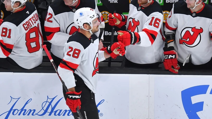 Timo Meier beendete immerhin die Torflaufte der New Jersey Devils