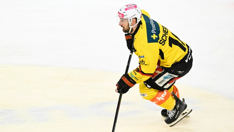 Tristan Scherwey kann am Wochenende nicht für die Nationalmannschaft auflaufen