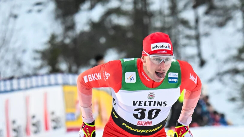 Kämpft mit Halsweh: Valerio Grond muss in Davos auf den Teamsprint verzichten