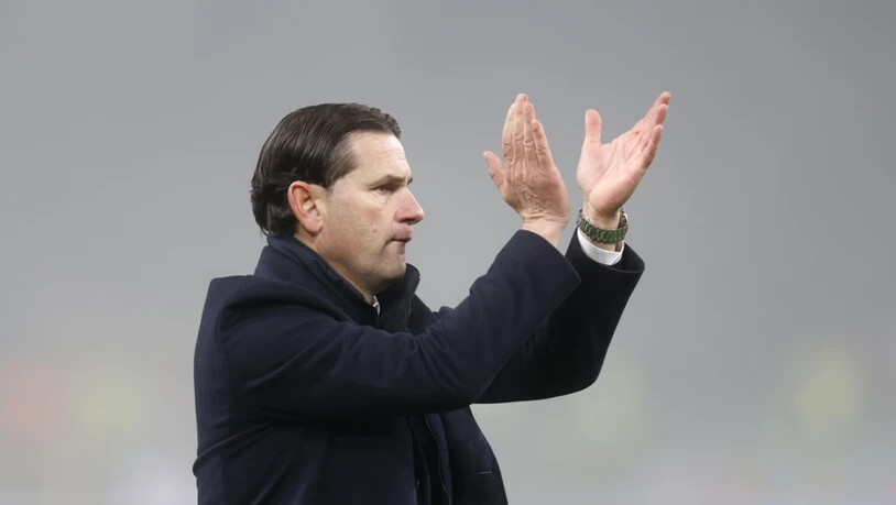 YB-Trainer Gerardo Seoane applaudierte auch seinen Spielern nach der Partie vom Donnerstag gegen Lille