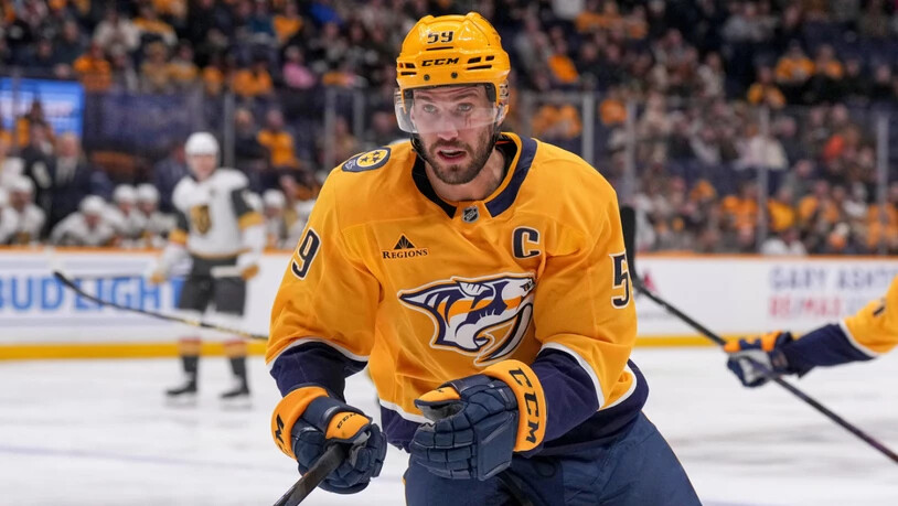 Roman Josi ist mit Nashville wieder deutlich besser unterwegs