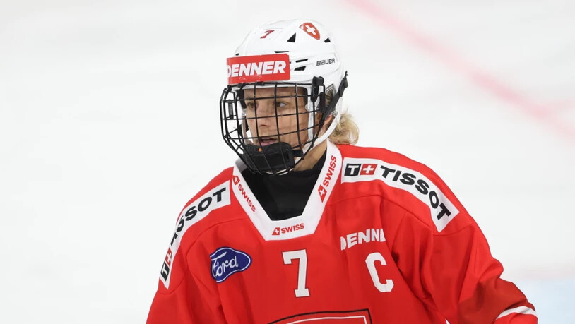 Lara Stalder traf auch am Freitag gegen Schweden, konnte die Schweizer Niederlage aber nicht verhindern