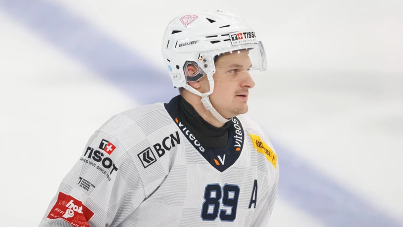 Steht ab nächster Saison bei Lausanne HC unter Vertrag: Stefan Rüegsegger