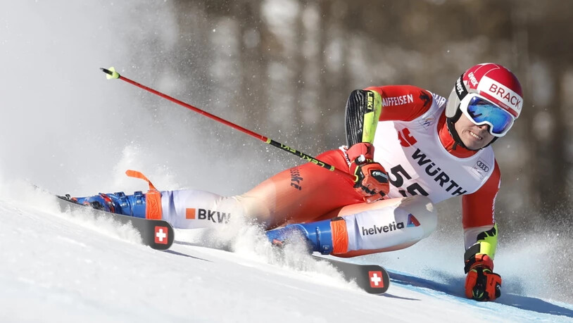 Sandro Zurbrügg gewinnt seinen ersten Riesenslalom im Europacup