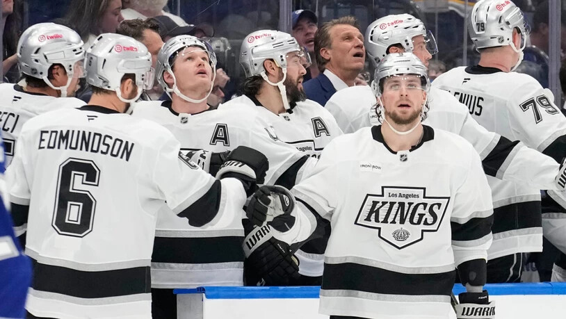Die Los Angeles Kings gewinnen nach vier Niederlagen in Folge