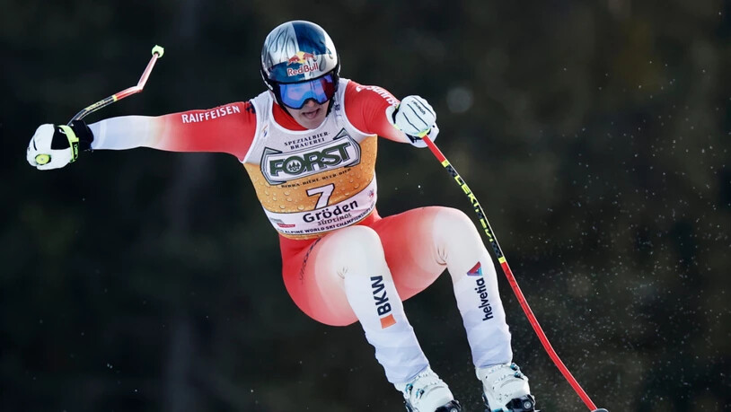 Sieg statt Sturz: Franjo von Allmen triumphiert in Gröden vor Teamkollege Marco Odermatt