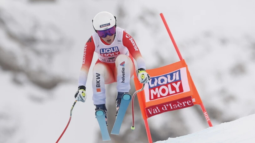 Vor zwei Jahren noch Siegerin auf der "Face de Bellevarde", nun gemeinsam mit Delia Durrer im geteilten 18. Rang beste Schweizerin: Jasmine Flury