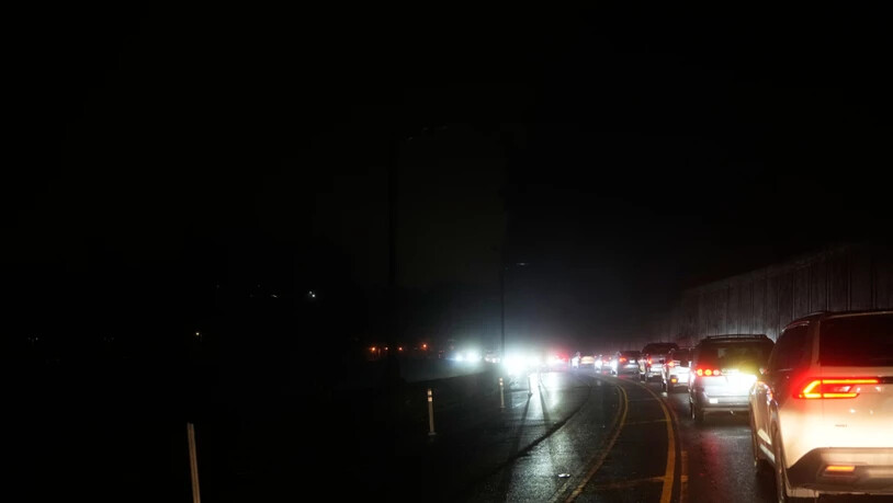 Weite Teile von San Francisco waren von einem Stromausfall betroffen.