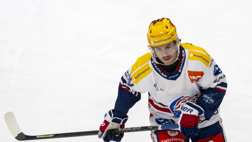 Pontus Aberg spielt bis zum Ende der laufenden Saison für die ZSC Lions