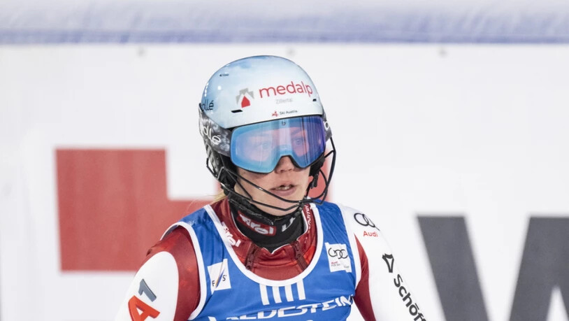 Muss nach einer Verletzung pausieren: Österreichs Technikerin Lisa Hörhager