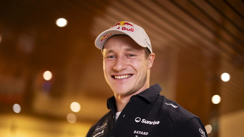 Zuversichtlich vor dem Heimrennen in Adelboden: Seriensieger Marco Odermatt