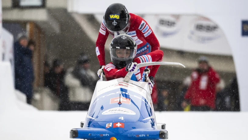 Melanie Hasler und Nadja Pasternack holen in St. Moritz EM-Gold.
