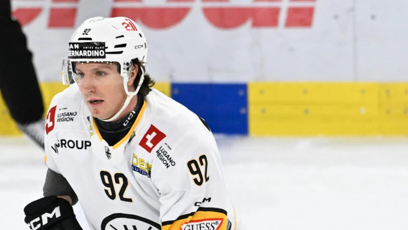 Mike Sgarbossa spielt auf Leihbasis ab sofort für den SC Bern