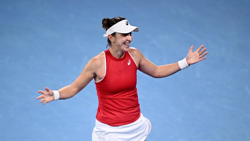 Will ihre glänzende Frühform vom United Cup auch am Australian Open ausspielen: Belinda Bencic