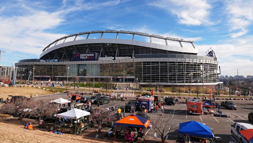 Grösster Heimvorteil: Die Denver Broncos spielen in dünner Luft auf 1609 Metern Höhe im Freien und vor begeisterungsfähigen Fans