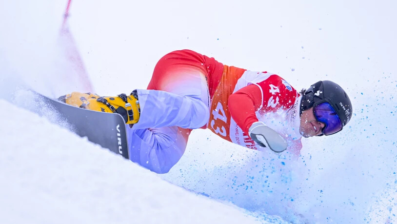 Gian Casanova fährt in Bansko auf den 3. Platz
