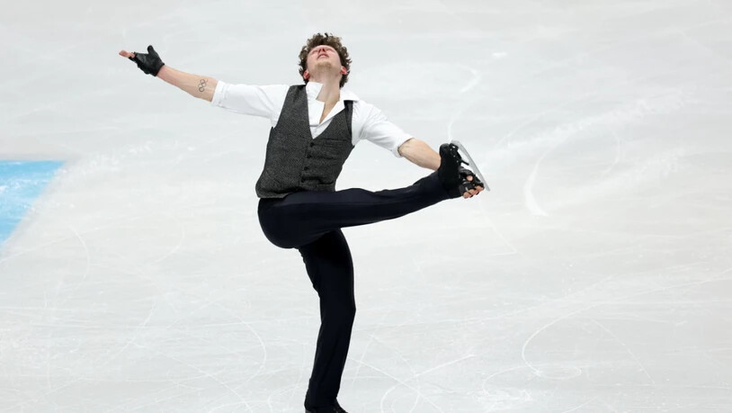 Lukas Britschgi lief es in der EM-Kür nicht wie gewünscht