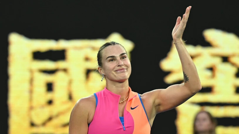 Aryna Sabalenka steht am Australian Open in der 2. Runde