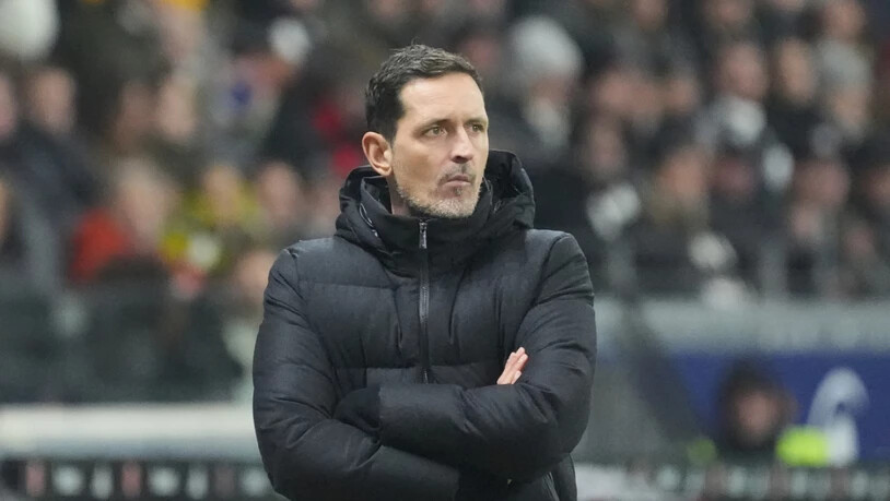 Dino Toppmöller ist nach zweieinhalb Jahren nicht mehr Trainer von Bundesligist Eintracht Frankfurt