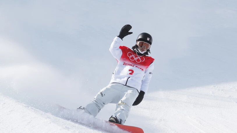 Ayumu Hirano 2022 in Peking, wo er in der Halfpipe Olympia-Gold gewann