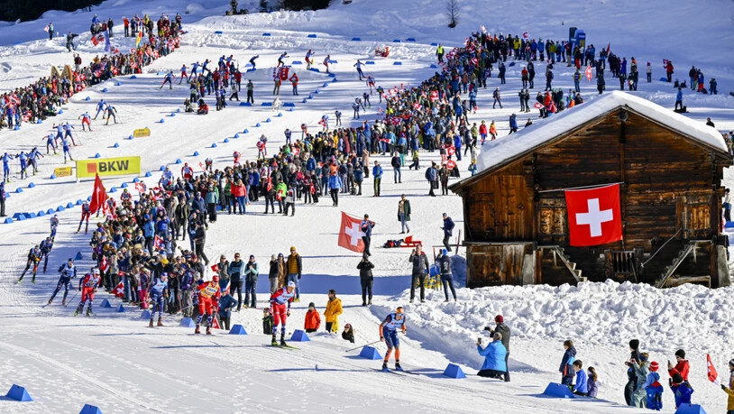 Im Goms finden von Freitag bis Sonntag mit Sprint klassisch, Team-Sprint Skating und 20 km klassisch drei Weltcuprennen statt