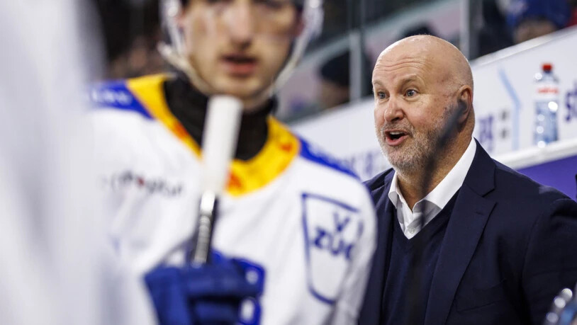 Der neue Trainer, Benoît Groulx, machte den Zugern Beine