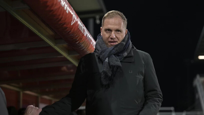 Der Vaduzer Trainer Marc Schneider bleibt mit seinem Team im Hoch