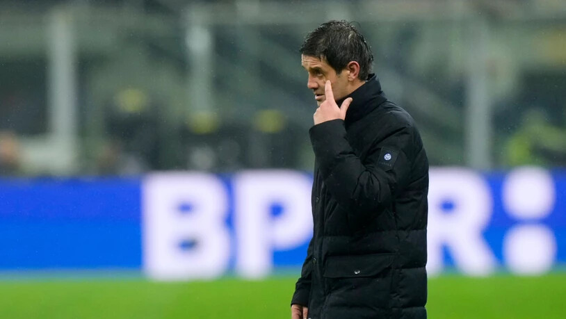Inters Trainer Cristian Chivu befindet sich mit seinem Team auf Erfolgskurs