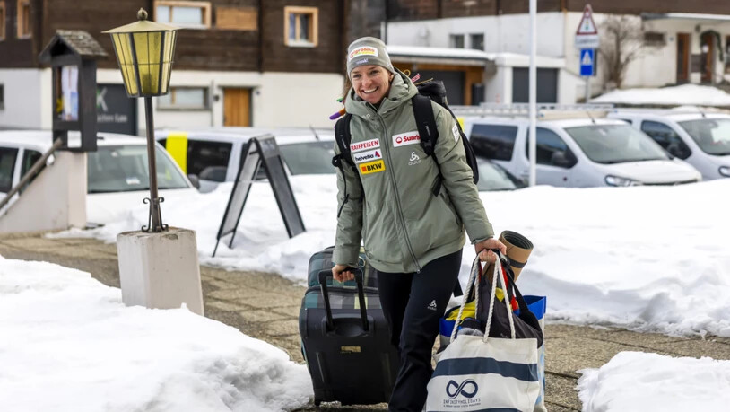 Die Reise ins Goms hat sich für Nadine Fähndrich gelohnt