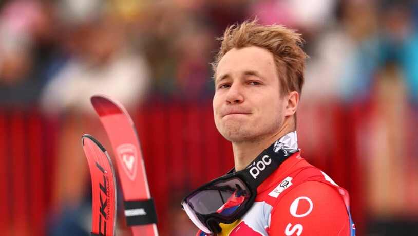 Das Warten geht weiter: Marco Odermatt verfehlt den langersehnten Sieg in der Hahnenkamm-Abfahrt abermals hauchdünn