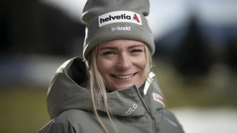 Olympia im Blick: Die Form von Amy Baserga stimmt