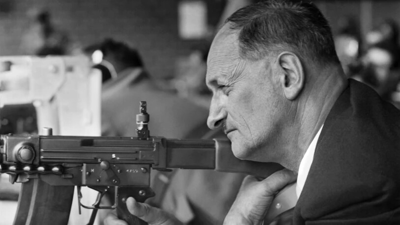 Verärgerter Bundesrat: Die Spiele 1964, die letzten ohne Schweizer Medaille, liessen sogar Paul Chaudet, den damaligen Vorsteher des Militärdepartmenets, aktiv werden